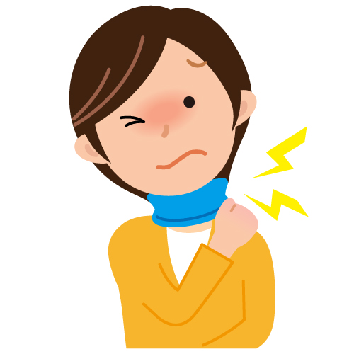 交通事故の後遺障害イメージ